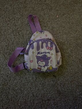 Sanrio Kuromi Purple Mini Sling Bag